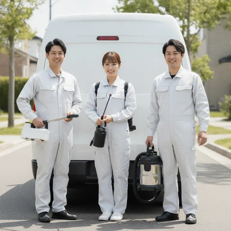 熱海市での作業